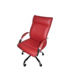 Imagem de Cadeira Giratória Escritório Havana Presidente Vermelho