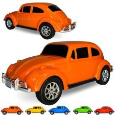 Imagem de Carrinho De Brinquedo Fusca Beetle 1970 Carro Antigo Classic - Europio