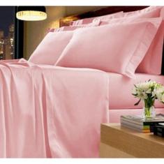 Imagem de Lençol Superior King Size Avulso Sem Elástico 400 Fios Com Bainha - Mo