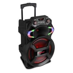 Imagem de Caixa de Som Portátil Amvox Strondo II - Bluetooth - Iluminação LED - 550W RMS - Bivolt - ACA 550-Unissex