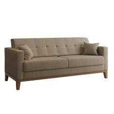 Imagem de sofá 3 lugares narvik linho bege