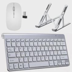 Imagem de Teclado Mouse Slim e Suporte Branco para Notebook Samsung