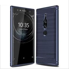 Imagem de NEKOYA Capa premium para Sony Xperia XZ2, com sensação suave, proteção total, anti-arranhões e impressões digitais + capa para celular resistente a arranhões para Sony Xperia XZ2 Premium