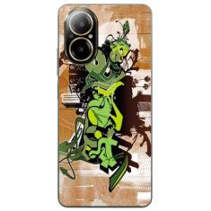 Imagem de Capa Adesivo Skin072 Verso Para Realme C67 - KawaSkin