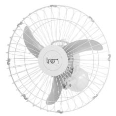 Imagem de Ventilador de Parede Tron Oscilante 50cm Aço Branco Bivolt