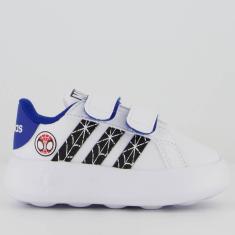Imagem de Tênis Adidas Grand Court 2.0 Spider Man CF Infantil-Unissex