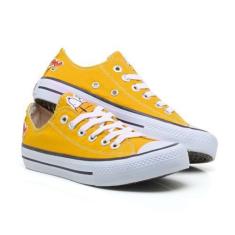 Imagem de Tenis Snoopy All Cano Baixo Star Lona Authentic Qualidade 929Te - Conn