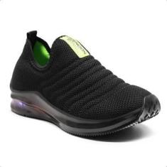 Imagem de Tênis Infantil com Luzinha: Design Moderno, Conforto Imbatível e Calce Rápido!-Masculino