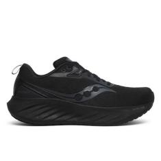 Imagem de Saucony Tênis masculino Triumph 22, Preto/Preto/Preto, 38