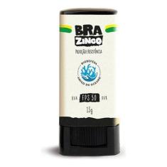 Imagem de Protetor Solar Facial Brazinco FPS 50 Incolor Bastão 14g