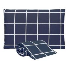 Imagem de Jogo Lençol Solteiro 2 Pçs Estampado Percal 150 Fios Essencialle - Nen