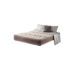Imagem de Colchão King Orleans Espuma D70-d28 Dupla Face Pillow Top Marrom