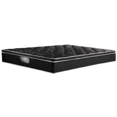 Imagem de Colchão Queen Size Perola Negra 158x198x32cm eps Molas Ensacadas Gazin