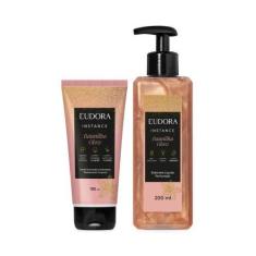 Imagem de Combo Instance Baunilha Glow: Loção Iluminadora 180ml + Sabonete Líqui