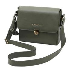 Imagem de Bolsa de Couro Mariart Âmbar-Feminino