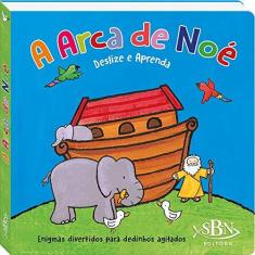 Imagem de Deslize E Aprenda: A Arca De Noé - Quarto Publishing Plc - 9788537638774