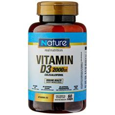 Imagem de Vitamina D3 2000 UI (60 caps), Nutrata