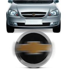 Imagem de Emblema Chevrolet Gravata  Grade Corsa Classic 2003 2004 2005 Fundo 