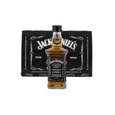 Imagem de Whisky Jack Daniel's Miniatura 50 Ml (10 Unidades)
