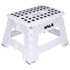 Imagem de Banqueta Plástica Dobrável 22Cm - Kala