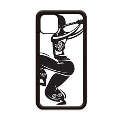 Imagem de Capa para iPhone 11 Pro Max com desenho de flauta Celebrate Outline Mexico Dance Mexicana