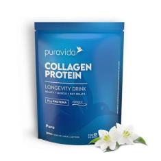 Imagem de Collagen Protein Puro 21G Proteína Colágeno C/Whey Pura Vida