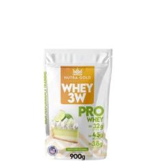 Imagem de Nutra Whey 3W Torta de Limão 900 gramas Nutragold