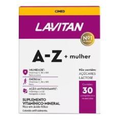 Imagem de Suplemento Vitamina Lavitan A-Z Mulher 60 Cpr - Cimed