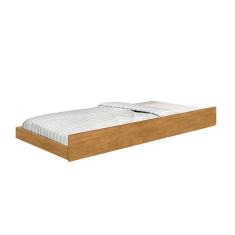 Imagem de Cama Auxiliar 90cm Eleganza Marrom