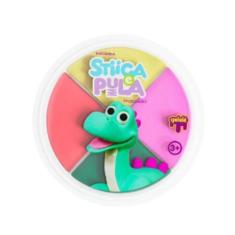 Imagem de Massinha Stiica E Pula Dinossauro - Doce Brinquedo