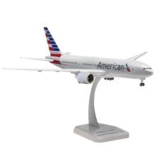 Imagem de Miniatura De Avião Boeing 777-200Er American Arlines - Hogan Wings