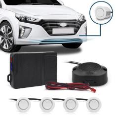 Imagem de Kit Sensores Dianteiros Branco Toyota Etios 2013 2014 2015 2016 Estaci