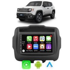 Imagem de Kit Multimidia Renegade 15 16 17 18 19 20 21 22 23 7" CarPlay Android 