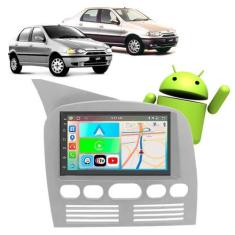 Imagem de Kit Multimidia Android Palio Siena 1996-2003 7 Pol Carplay Waze - E-Ca