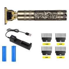 Imagem de Maquina Barba Cabelo Axila Maquininha de Barba 4 Pentes - DM, Hair Cli