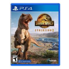 Imagem de Jogo Eletrônico Jurassic World Evolution 2 Playstation 4 - Sold Out