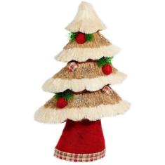 Imagem de Árvore Natalina Decorada 30cm x 15cm x 45cm - Rio Master