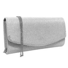 Imagem de Bolsa Feminina de Mão Glitter Brilho Festa Festa Chenson-Feminino