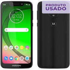 Imagem de Smartphone Motorola Moto G G7 Play Usado 32GB 13.0 MP