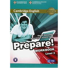 Imagem de Cambridge English Prepare! - Level 3 - Workbook With Online Audio - Capel, Annette - 9780521180559