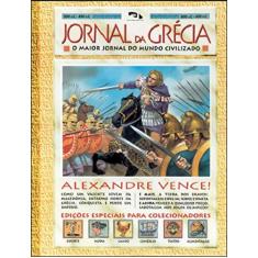Imagem de Jornal da Grecia - Alexandre Vence ! - Powell,anton - 9788573191721
