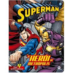 Imagem de Superman: o Herói de Metrópolis - Ciranda Cultural - 9788538085195