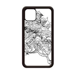 Imagem de Capa Masterpiece The Romance Three Kingdoms para iPhone 12 Pro Max para Apple Mini Mobile Case