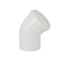 Imagem de Kit 3 Joelho Esgoto 45º  50mm - Krona