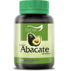 Imagem de Óleo De Abacate 60Cps 1000Mg Duom