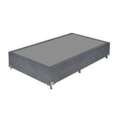 Imagem de Base Box Gazin Poliéster 79x198cm Cinza