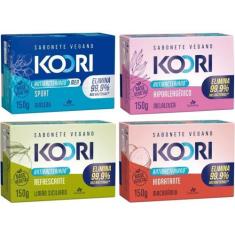 Imagem de 4Un Sabonete Vegetal Koori Antibac Barra 150G Davene