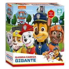 Imagem de Quebra Cabeça Gigante Patrulha Canina Nig Brinquedos