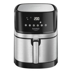 Imagem de Fritadeira Elétrica Digital 5 Litros Air Fryer Dako Sem Óleo efray, ayfrai, arfray, ar fryer, ayfrier, air fray, aerfrayer, erfraier, aifraier, airfryer, panela fritadeira a ar