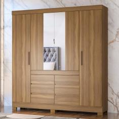 Imagem de Guarda Roupa 4 Portas Reus Amendola
